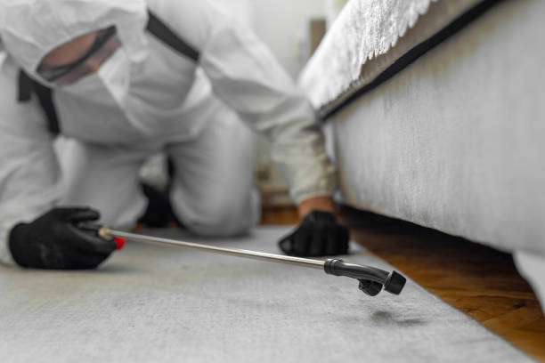Professional Fumigation Services technician working in Garrison, ND